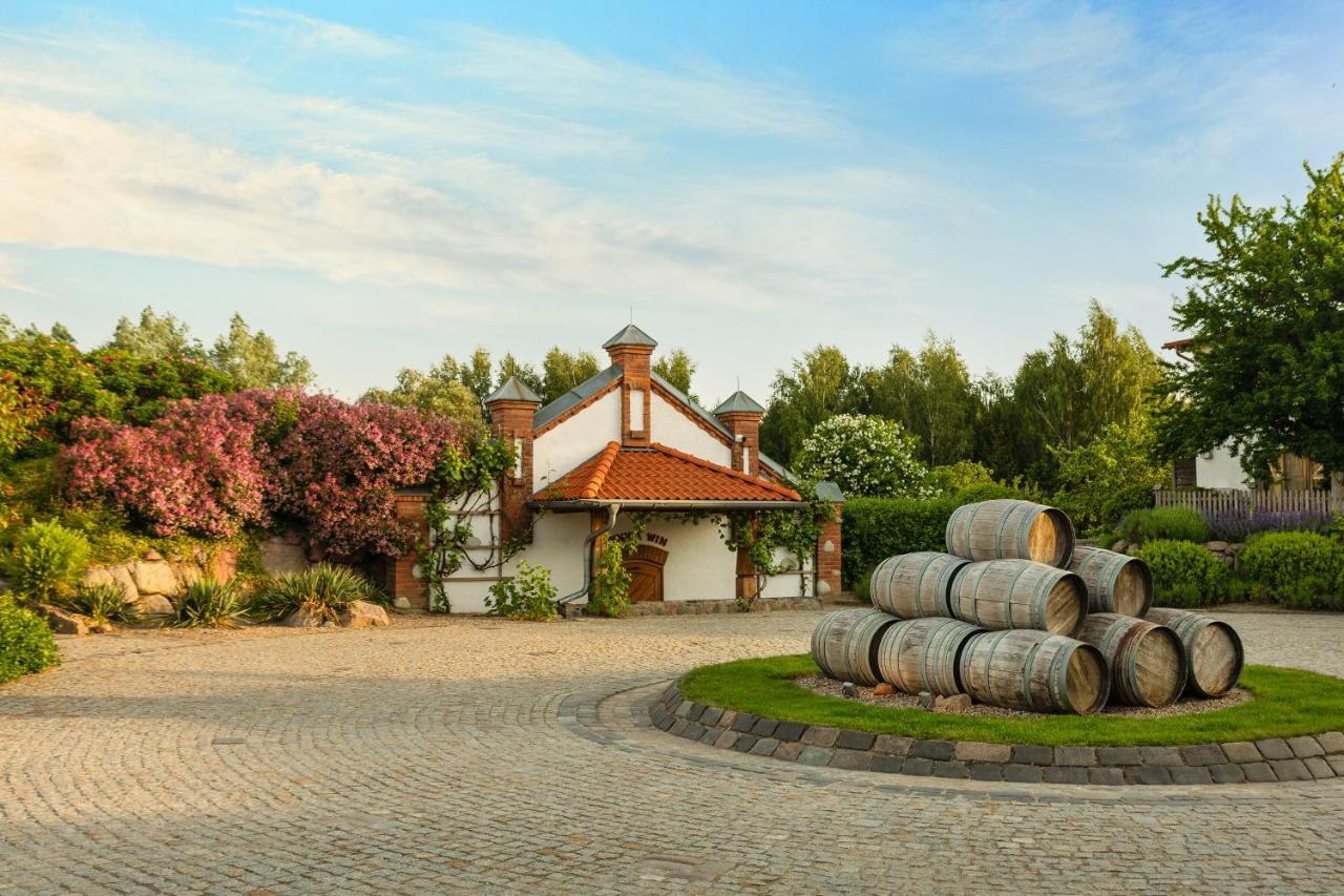 Osada Gleboczek. Vine Resort&Spa Wielki Gleboczek Exterior photo