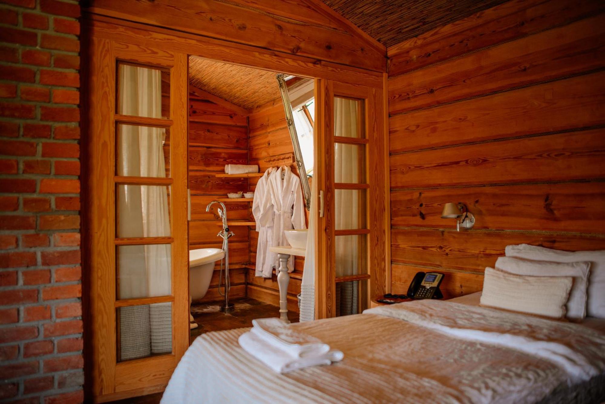 Osada Gleboczek. Vine Resort&Spa Wielki Gleboczek Exterior photo