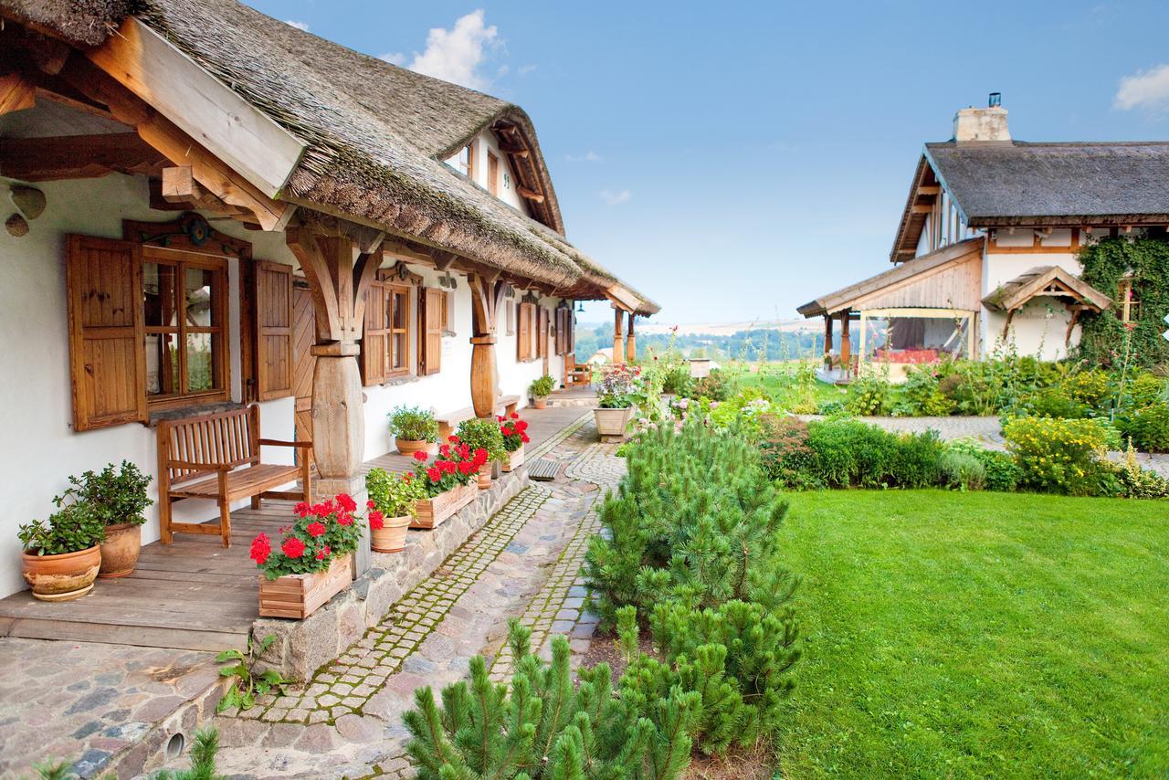 Osada Gleboczek. Vine Resort&Spa Wielki Gleboczek Exterior photo